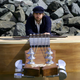 Illustration for article titled Josh Pyke's Guitar Boat Floats on an Ocean of Rock